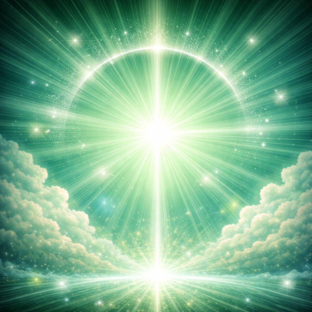 Rayon vert