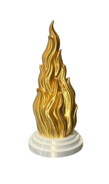 Flamme Dorée Nacrée