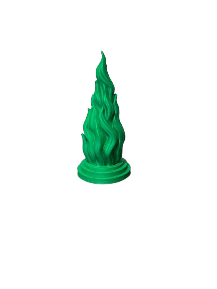 Flamme Sacrée Vert