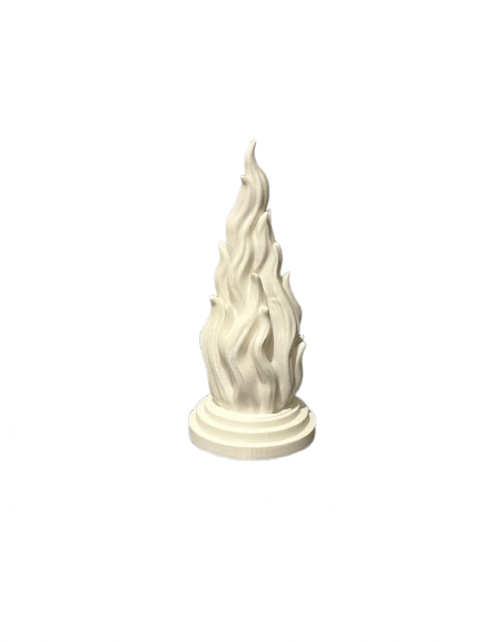 Flamme Sacrée Blanc