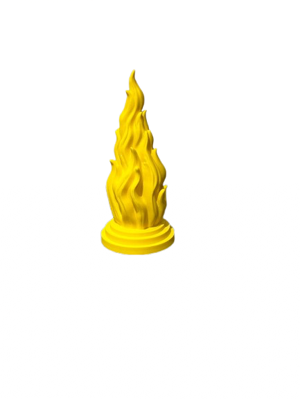 Flamme Sacrée Jaune