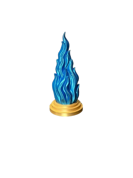 Flamme Sacrée Turquoise