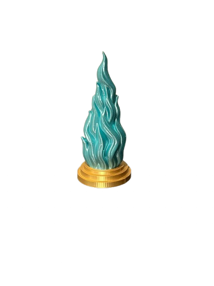Flamme Sacrée Aquamarine
