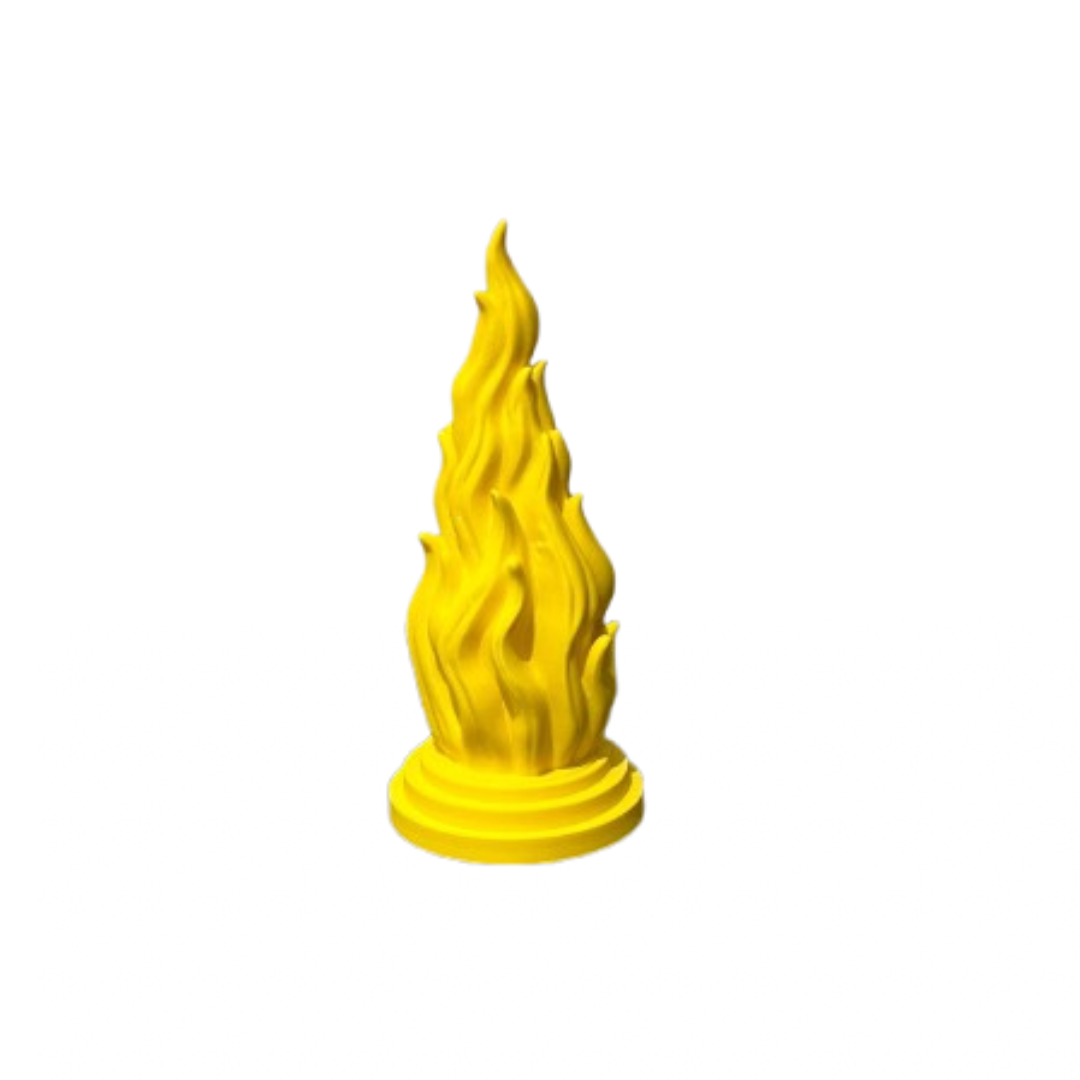 Flamme Sacrée Jaune