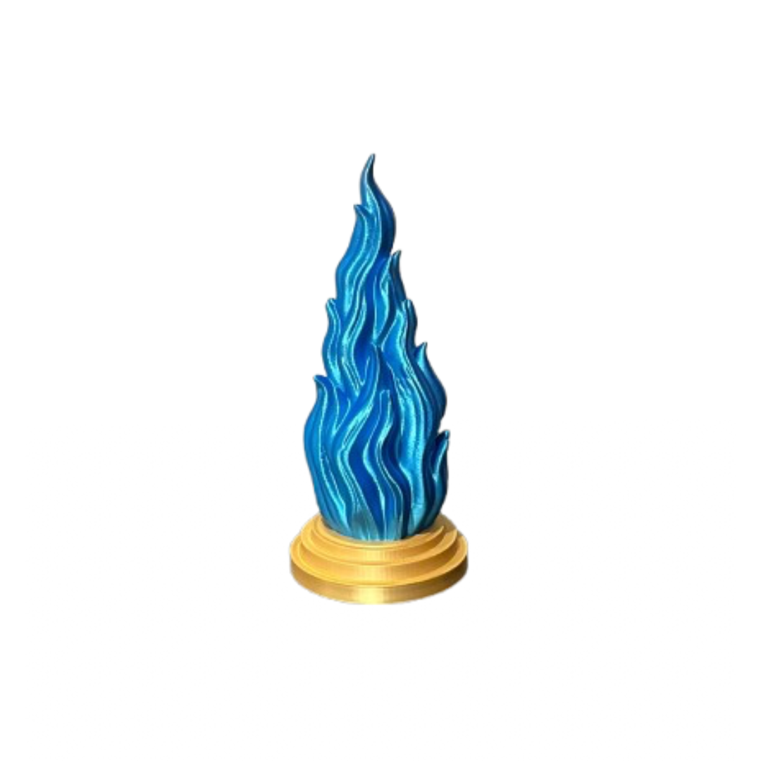 Flamme Sacrée Turquoise