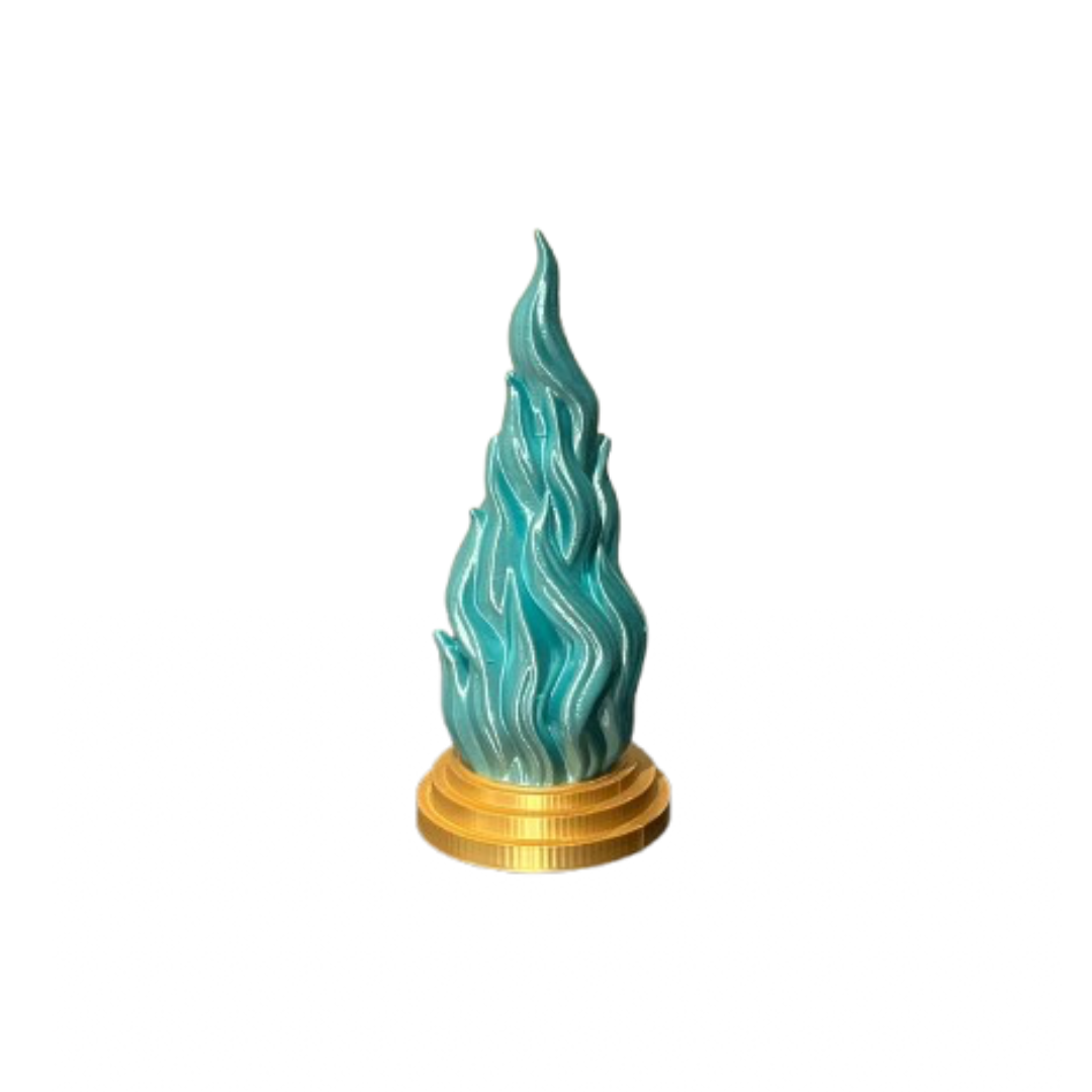Flamme Sacrée Aquamarine