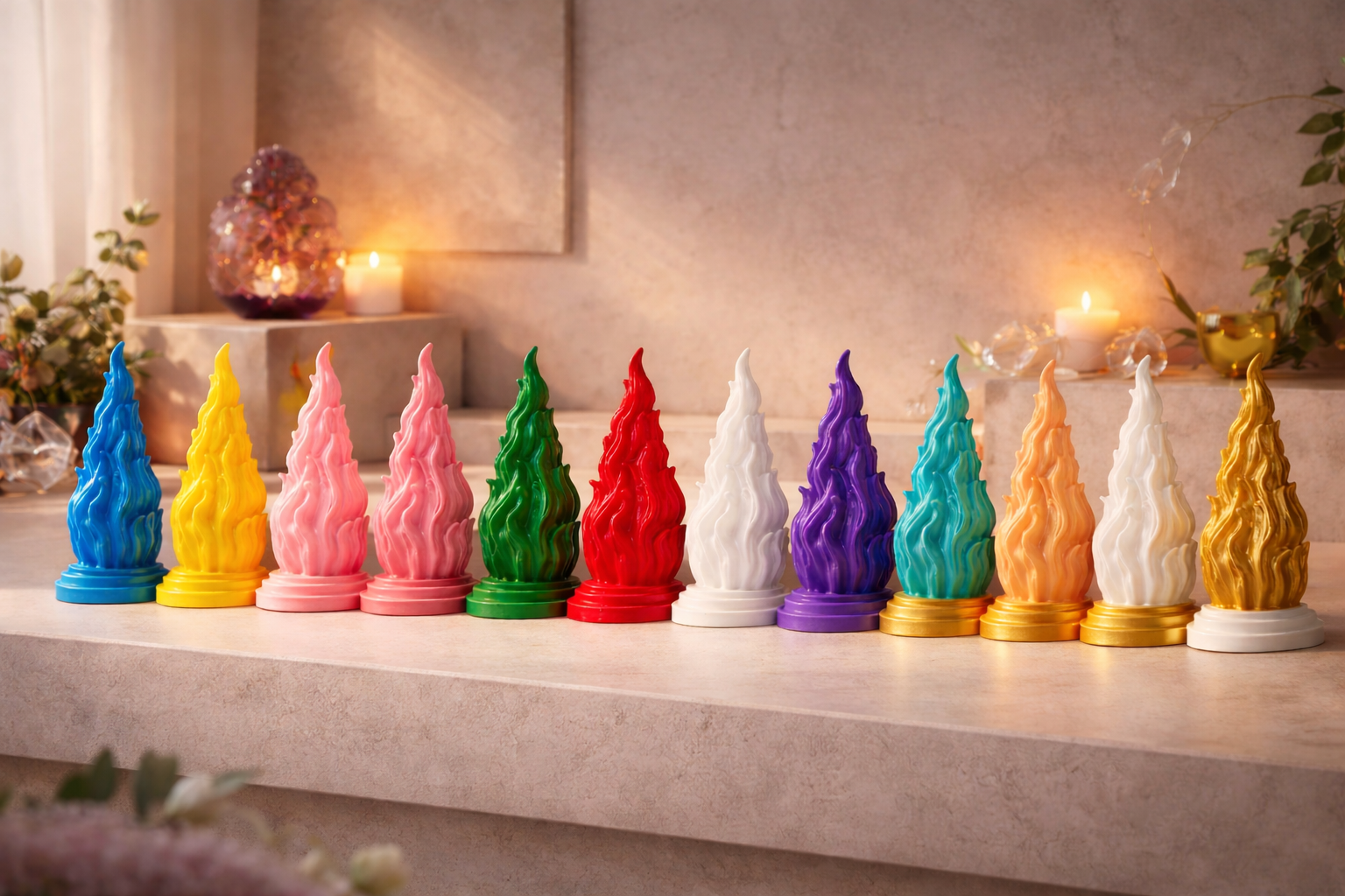 Les 12 Flammes Sacrées