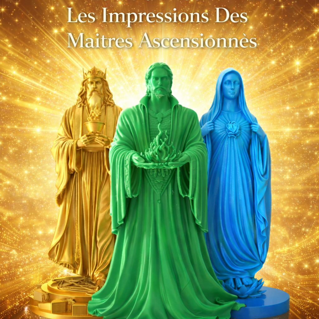 Les Impressions des Maîtres Ascensionnés