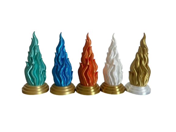 Pack 5 Flammes Cosmiques