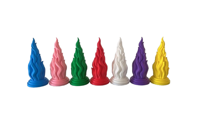 Pack 7 Flammes Sacrées