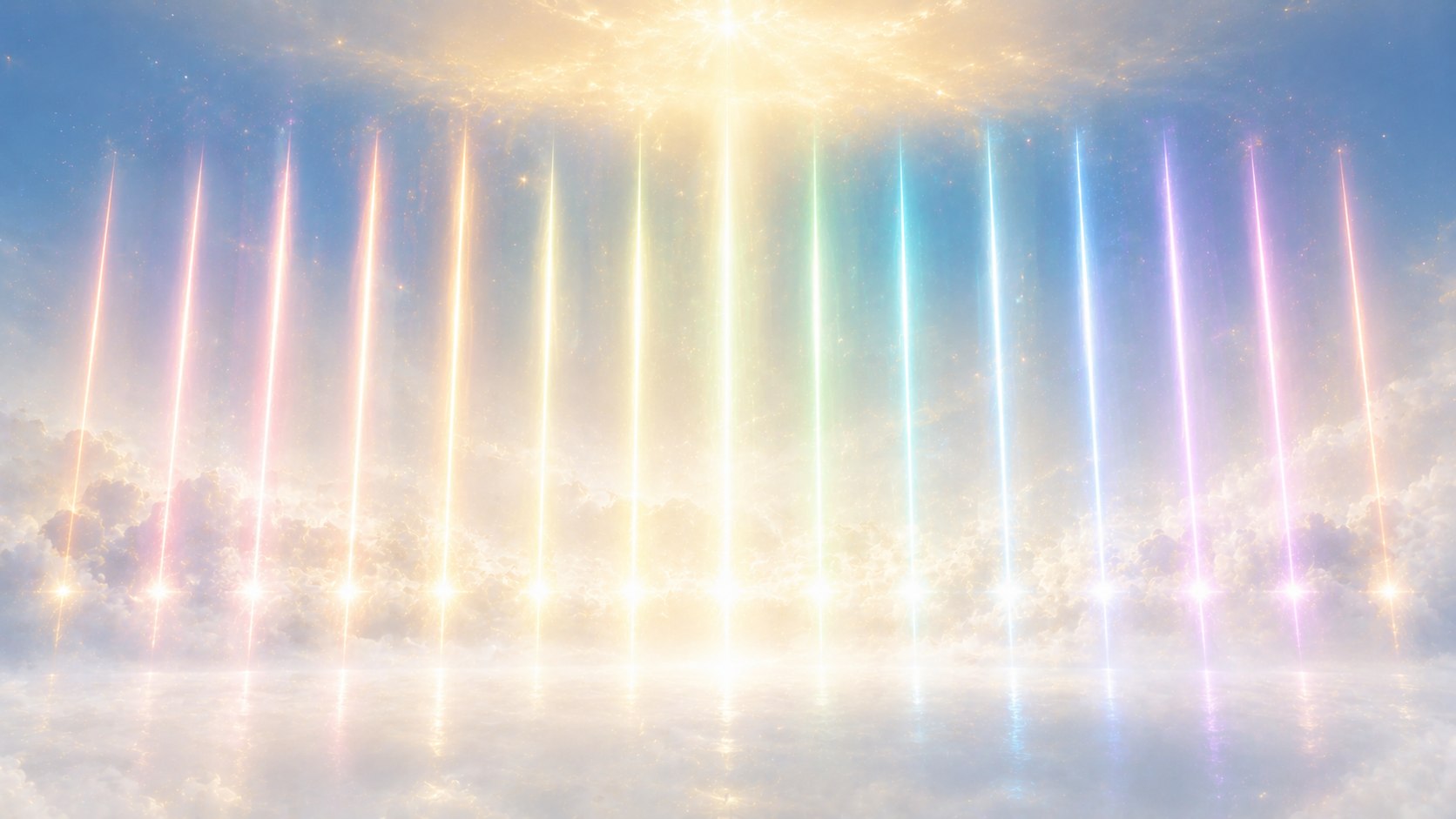 Les 12 Rayons Sacrés