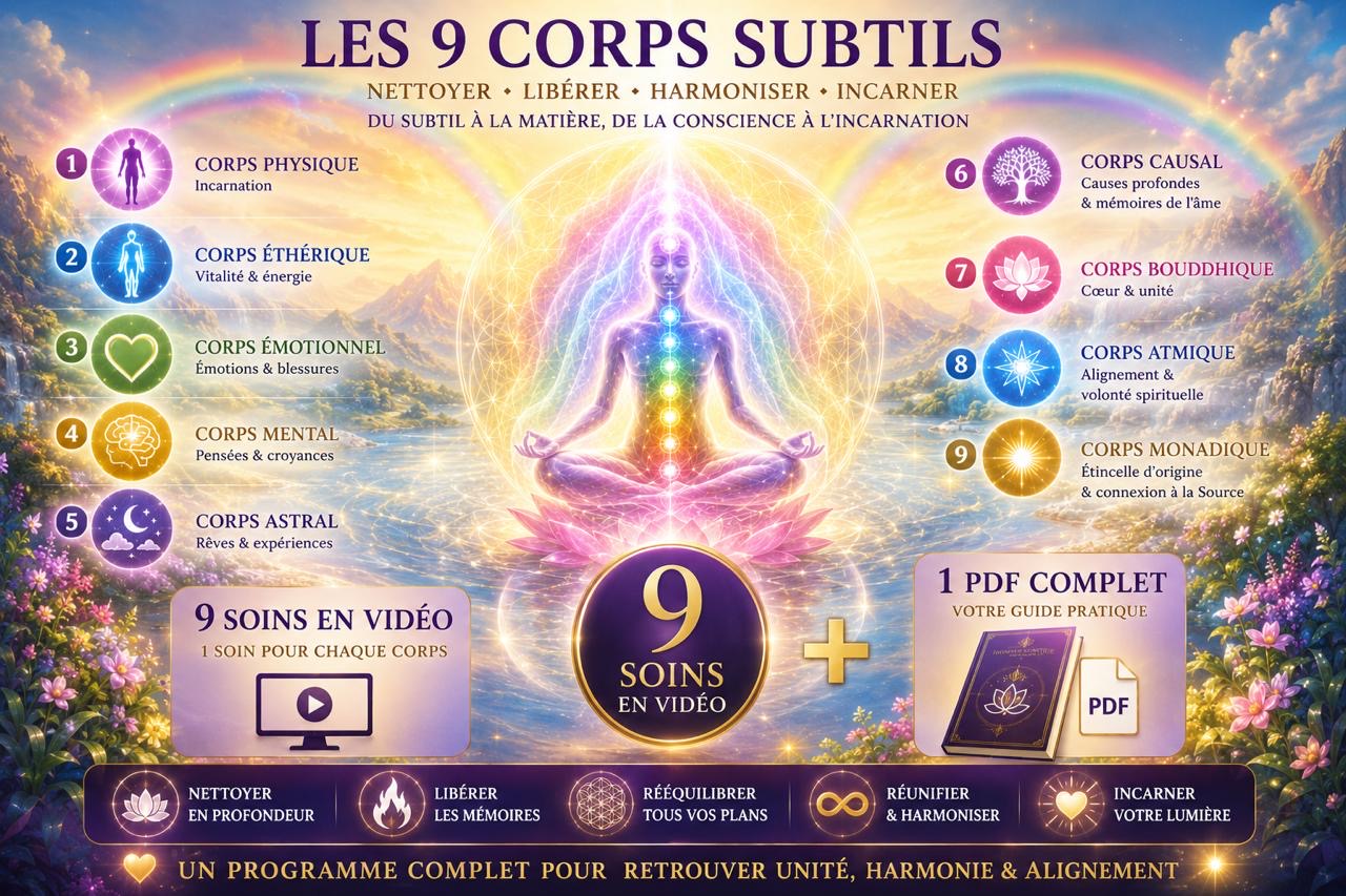 Programme de libération des 9 Corps Subtils